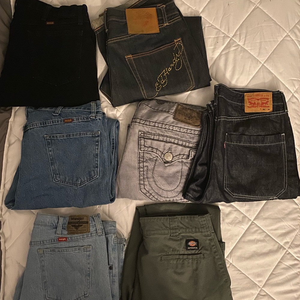 Mens jeans 36-38